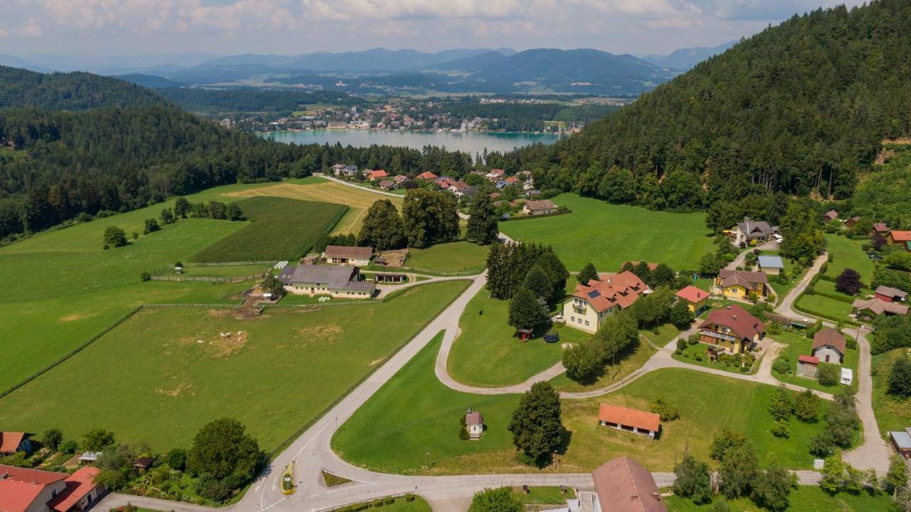 Bauernhof Podorn Hotel Sankt Kanzian am Klopeiner See Exterior photo